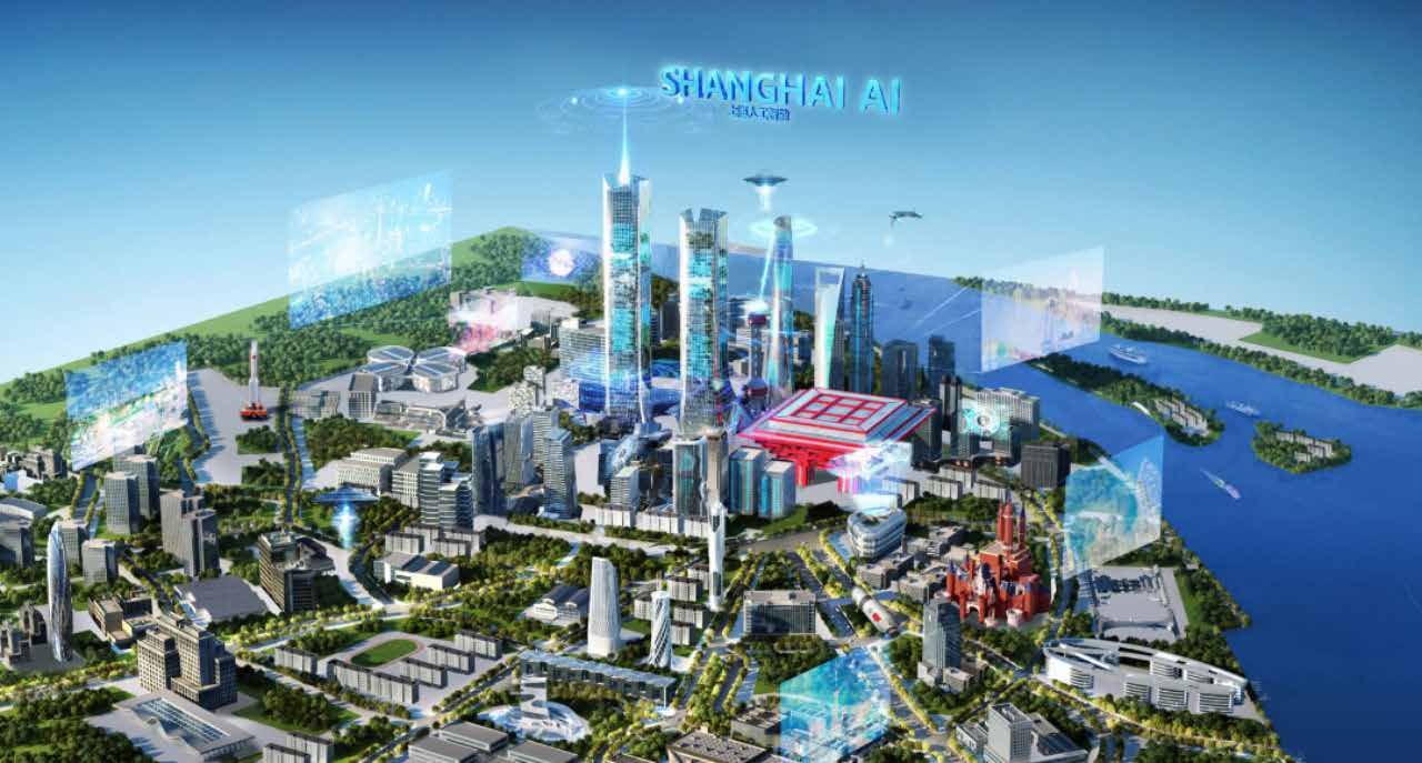 数字沙盘 · 城市体视觉